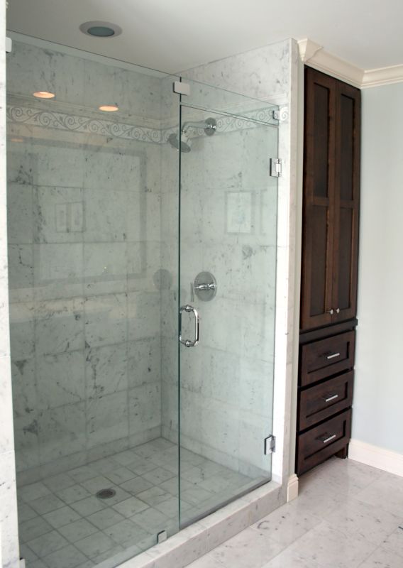 Modern Shower Installation