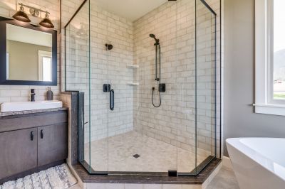Modern Small Bathroom Showers